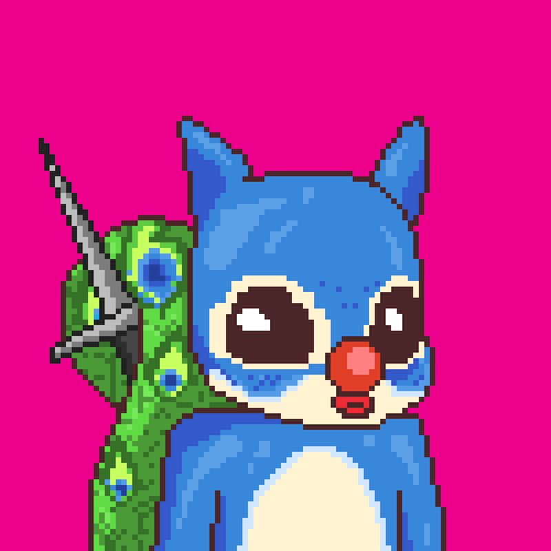 Pixel Squirrels #8476